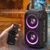Loa bluetooth Karaoke 100W W-KING T9
